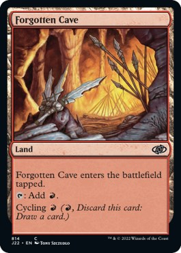 Forgotten Cave [Jumpstart 2022] | I Want That Stuff Brandon