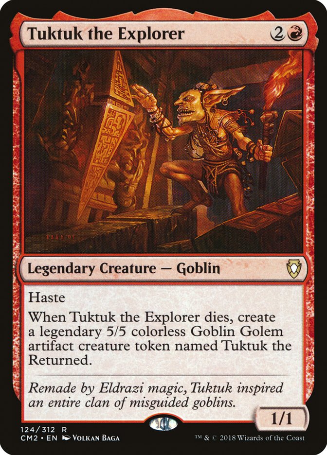 Tuktuk the Explorer [Commander Anthology Volume II] | I Want That Stuff Brandon