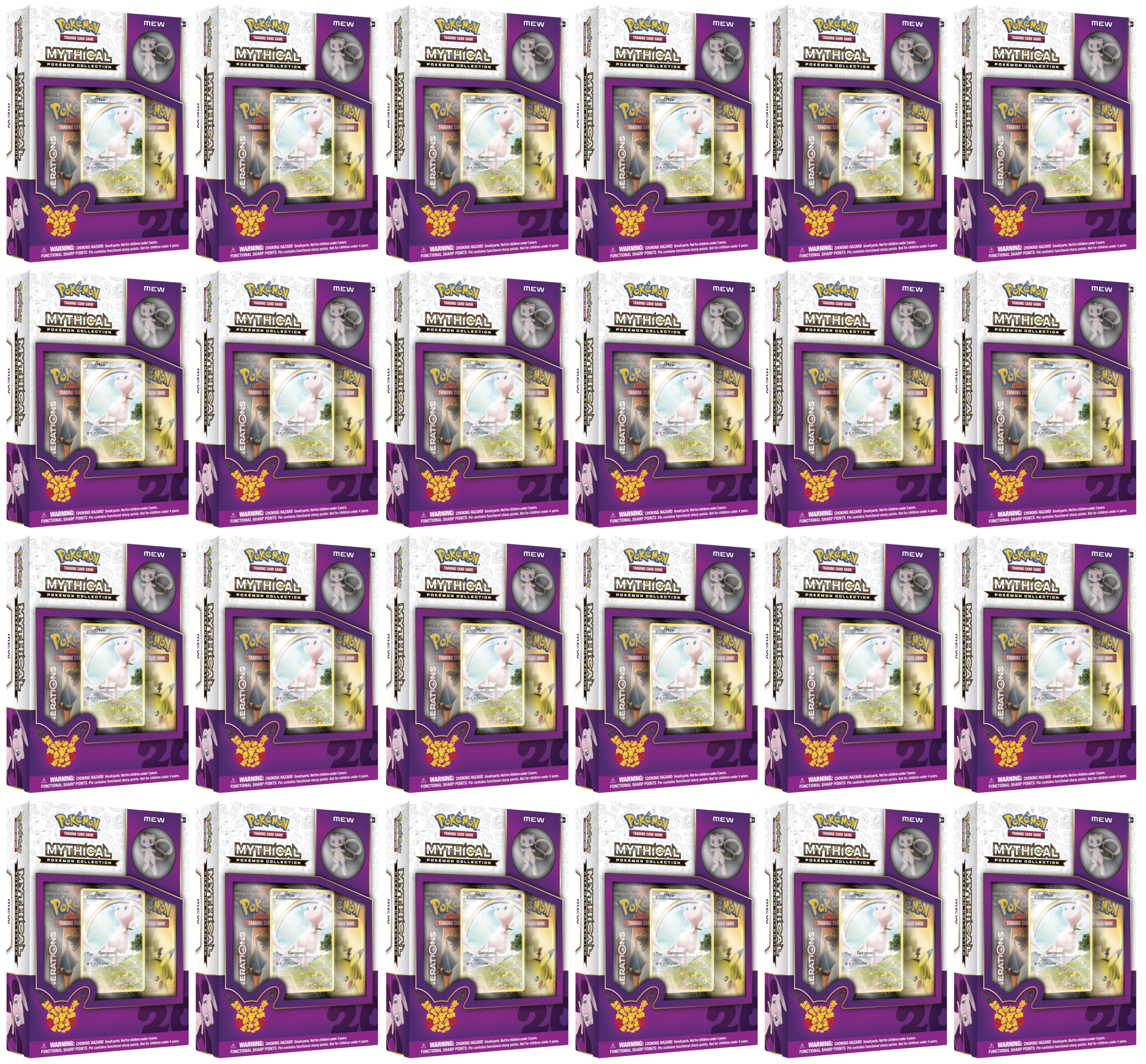 Generations - Mythical Pokemon Collection Case (Mew) | I Want That Stuff Brandon