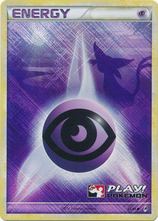 Psychic Energy (92/95) (Play Pokemon Promo) [HeartGold & SoulSilver: Call of Legends] | I Want That Stuff Brandon