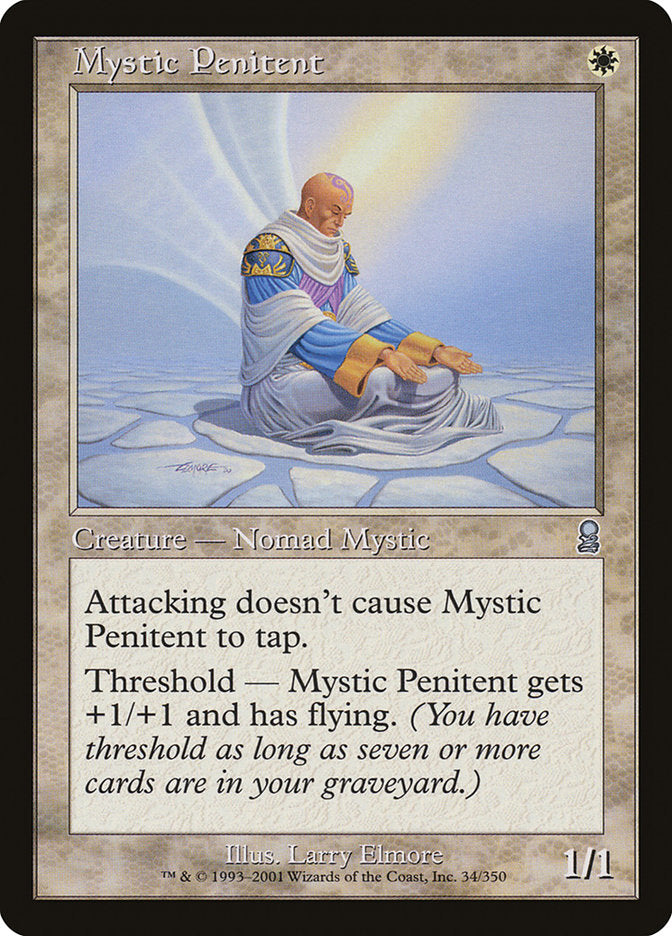 Mystic Penitent [Odyssey] | I Want That Stuff Brandon