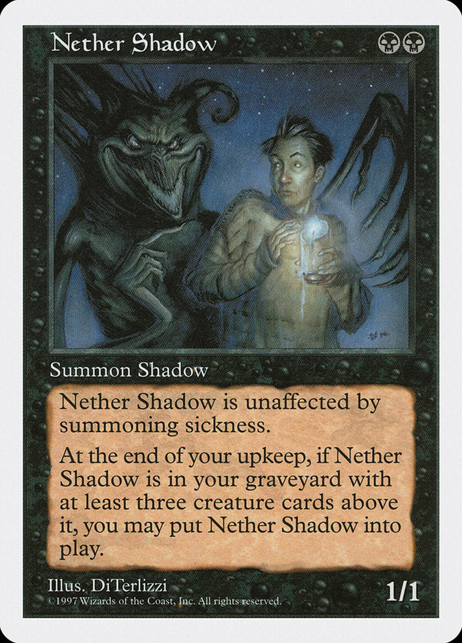 Nether Shadow [Fifth Edition] | I Want That Stuff Brandon