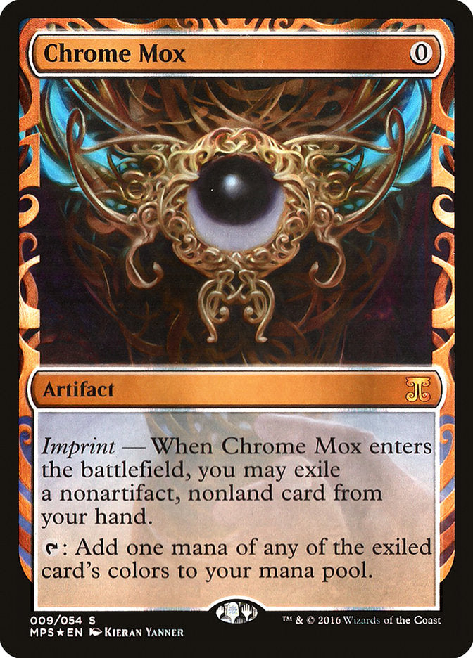 Chrome Mox [Kaladesh Inventions] | I Want That Stuff Brandon