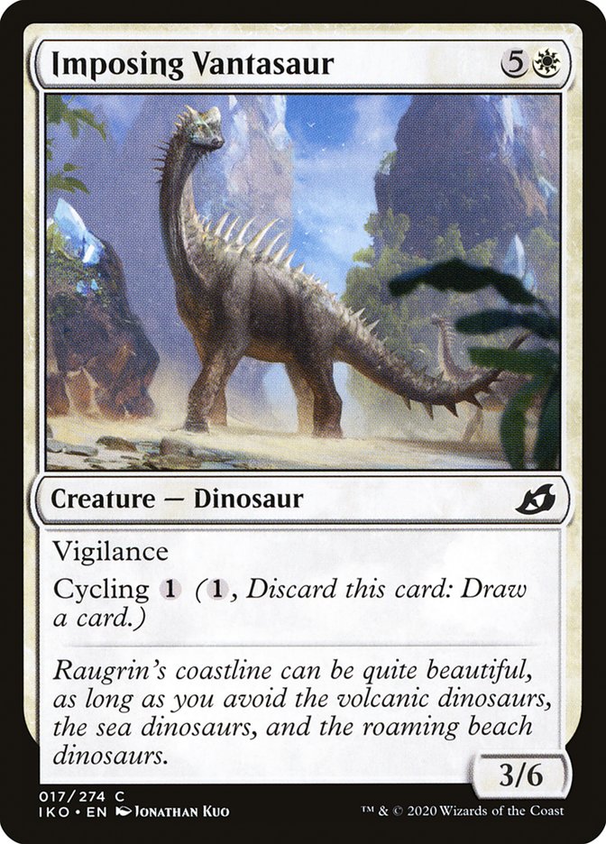 Imposing Vantasaur [Ikoria: Lair of Behemoths] | I Want That Stuff Brandon
