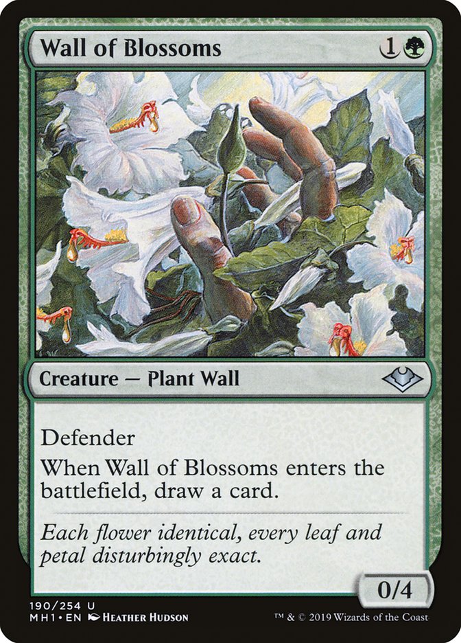 Wall of Blossoms [Modern Horizons] | I Want That Stuff Brandon