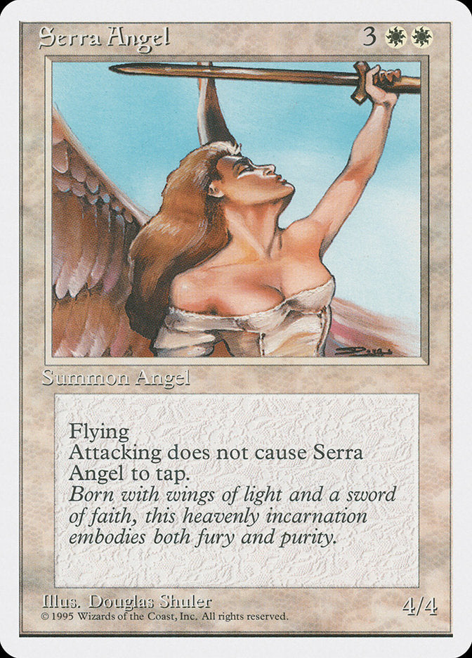 Serra Angel [Fourth Edition] | I Want That Stuff Brandon