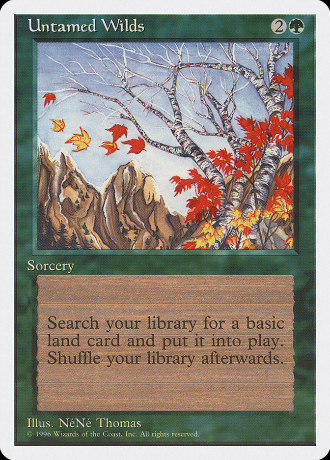 Untamed Wilds [Introductory Two-Player Set] | I Want That Stuff Brandon