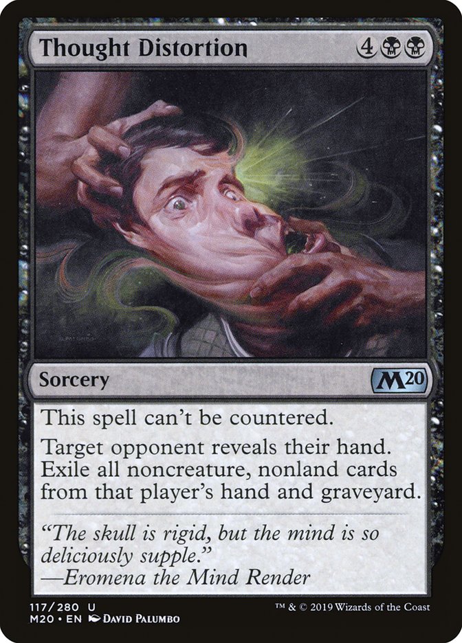 Thought Distortion [Core Set 2020] | I Want That Stuff Brandon