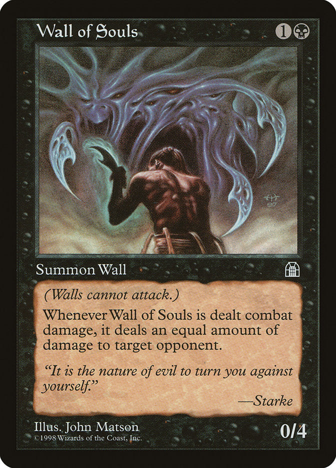 Wall of Souls [Stronghold] | I Want That Stuff Brandon
