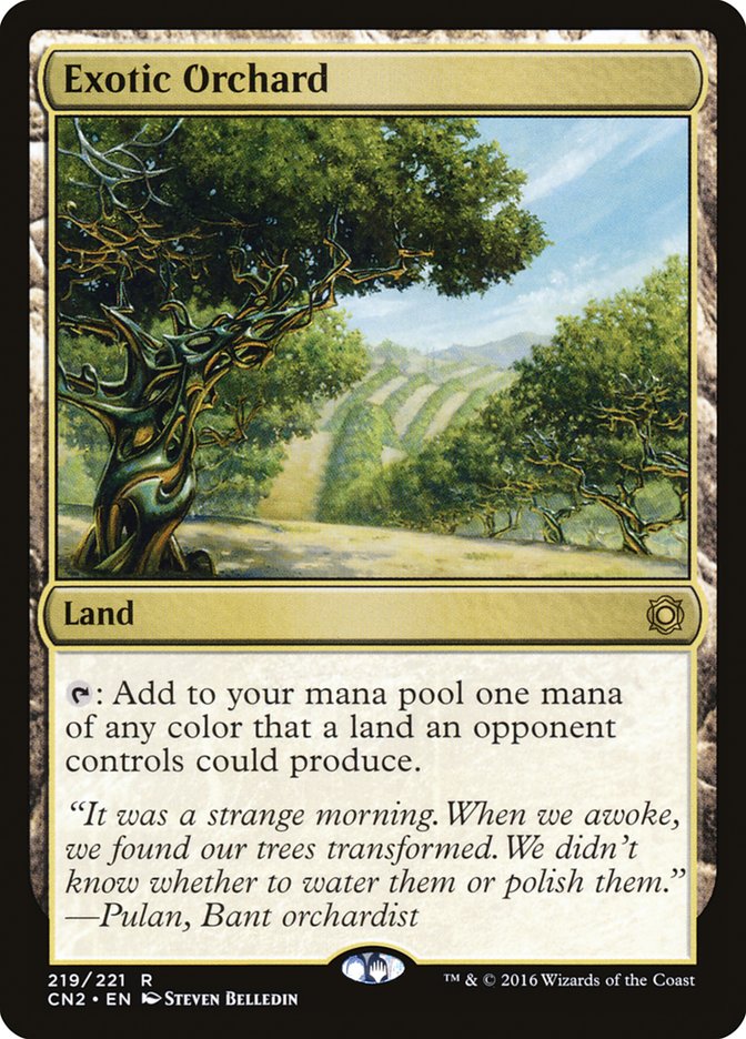 Exotic Orchard [Conspiracy: Take the Crown] | I Want That Stuff Brandon