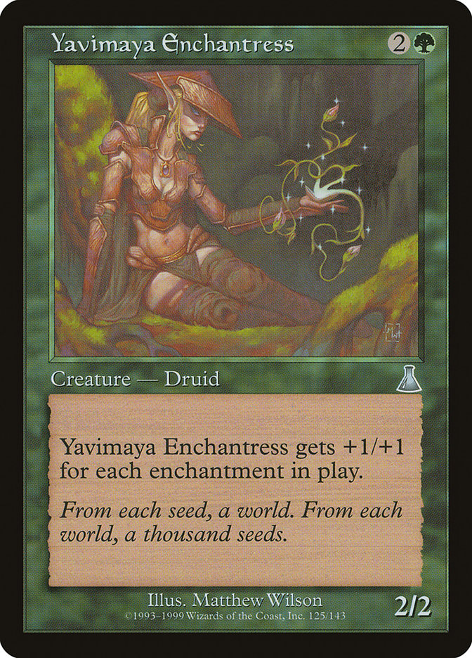 Yavimaya Enchantress [Urza's Destiny] | I Want That Stuff Brandon