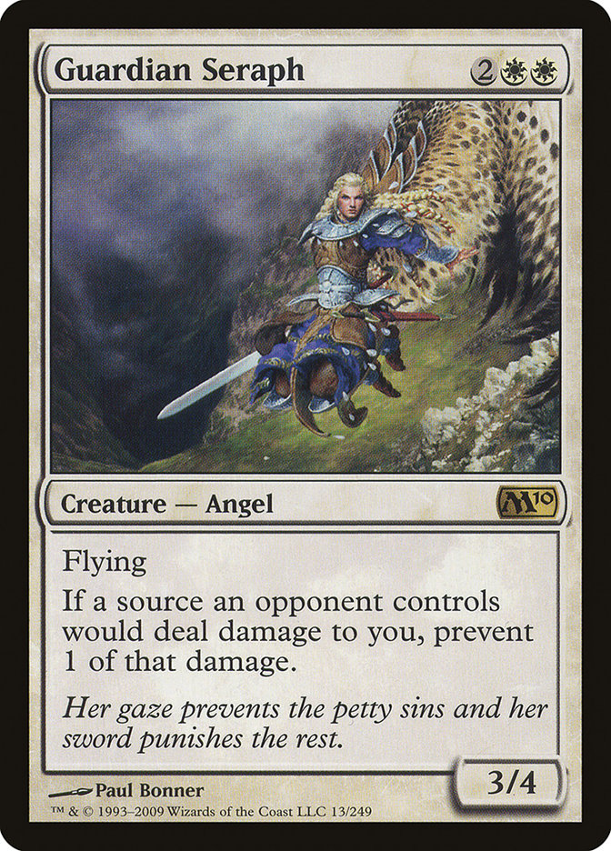 Guardian Seraph [Magic 2010] | I Want That Stuff Brandon