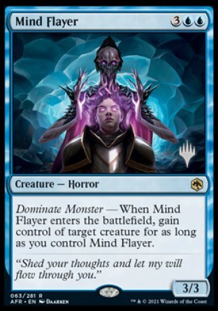Mind Flayer (Promo Pack) [Dungeons & Dragons: Adventures in the Forgotten Realms Promos] | I Want That Stuff Brandon