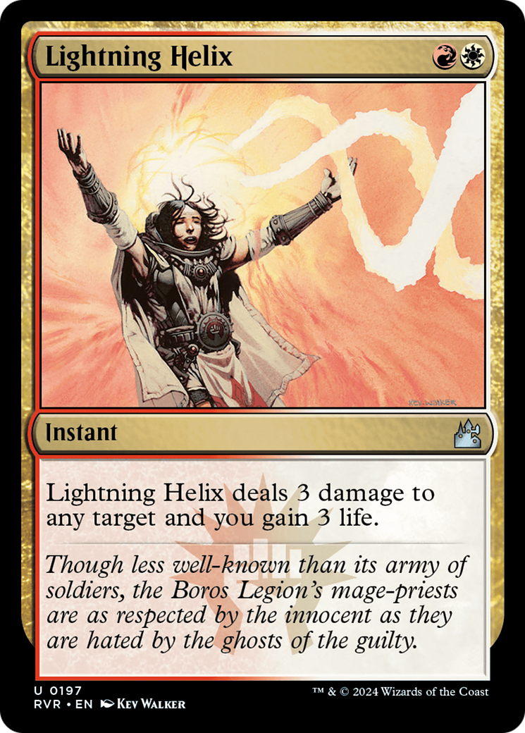 Lightning Helix [Ravnica Remastered] | I Want That Stuff Brandon