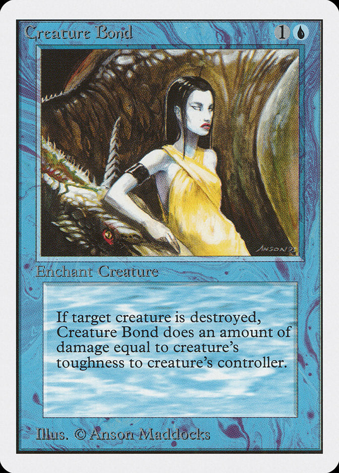 Creature Bond [Unlimited Edition] | I Want That Stuff Brandon