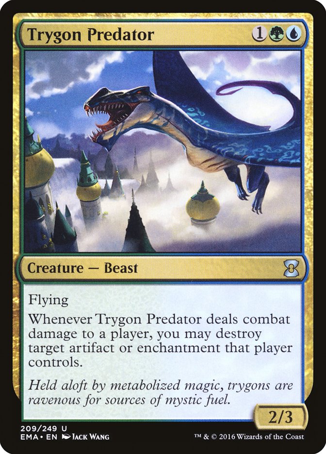 Trygon Predator [Eternal Masters] | I Want That Stuff Brandon