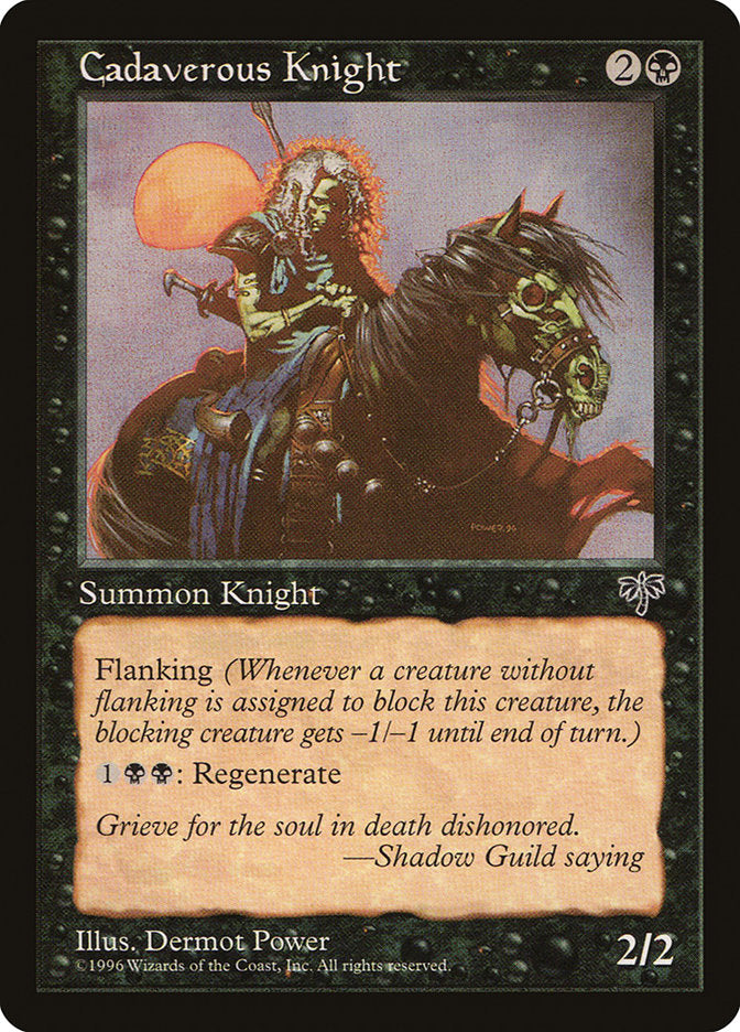 Cadaverous Knight [Mirage] | I Want That Stuff Brandon