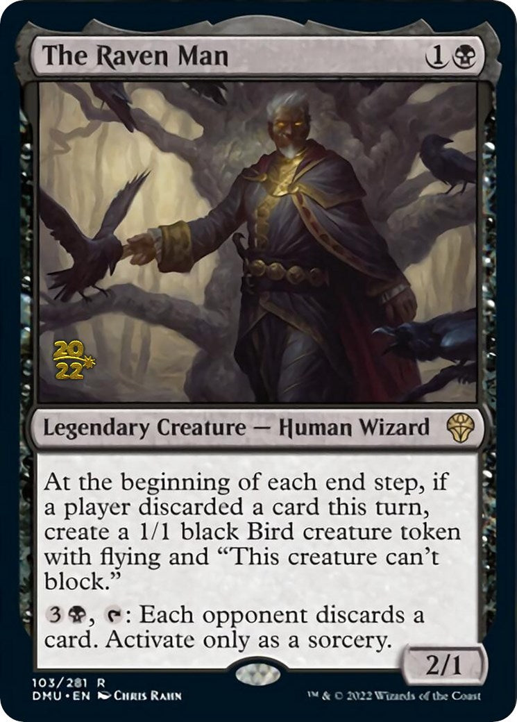 The Raven Man [Dominaria United Prerelease Promos] | I Want That Stuff Brandon