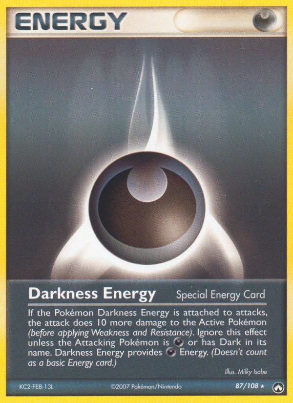 Darkness Energy (87/108) [EX: Power Keepers] | I Want That Stuff Brandon