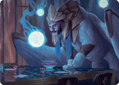 Tivit, Seller of Secrets Art Card [Streets of New Capenna Art Series] | I Want That Stuff Brandon