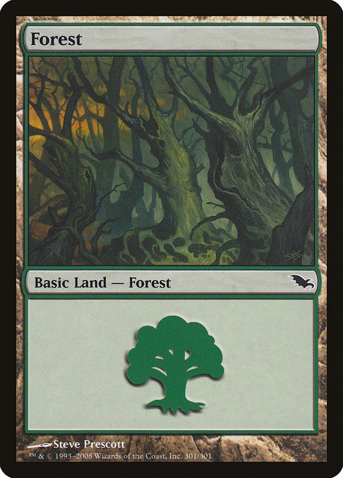 Forest (301) [Shadowmoor] | I Want That Stuff Brandon