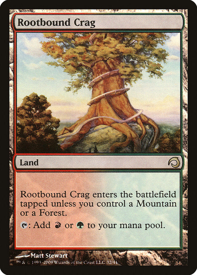 Rootbound Crag [Premium Deck Series: Slivers] | I Want That Stuff Brandon