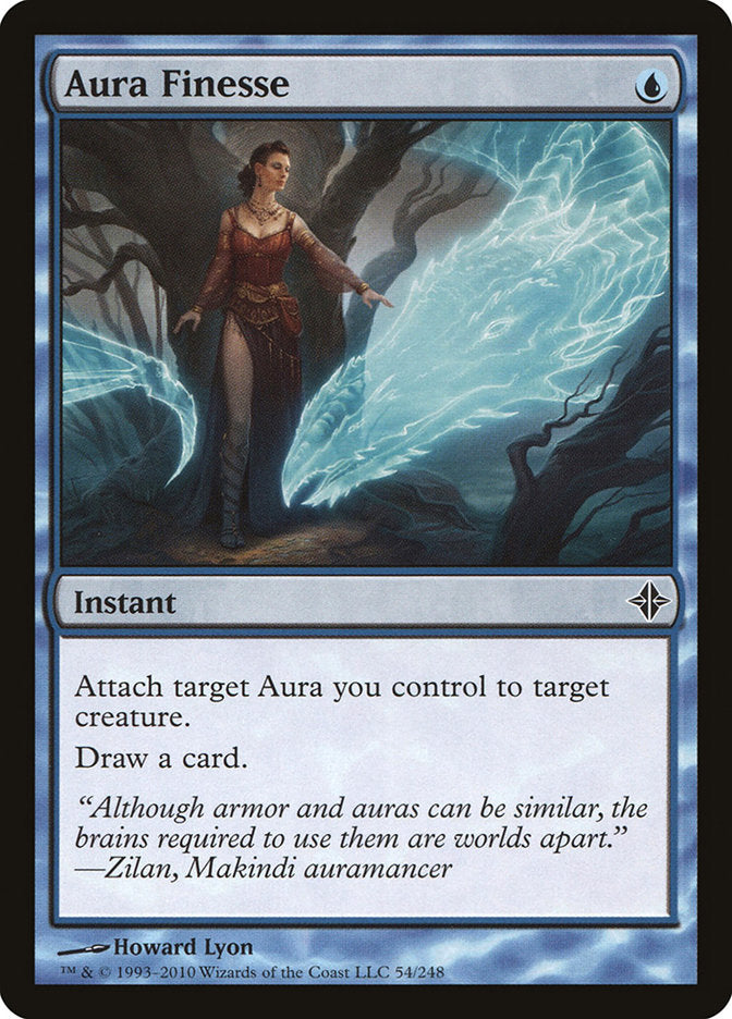 Aura Finesse [Rise of the Eldrazi] | I Want That Stuff Brandon