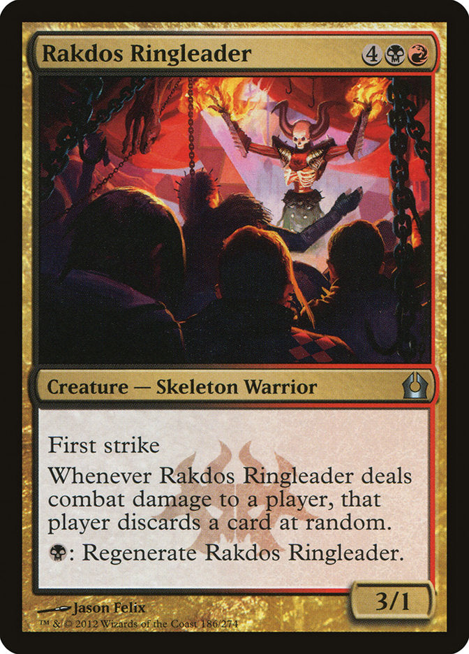 Rakdos Ringleader [Return to Ravnica] | I Want That Stuff Brandon