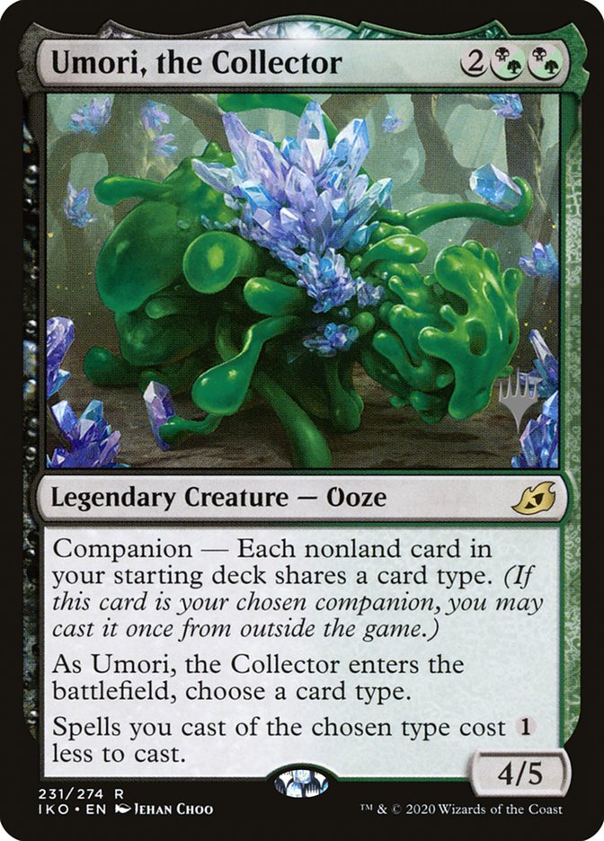 Umori, the Collector (Promo Pack) [Ikoria: Lair of Behemoths Promos] | I Want That Stuff Brandon