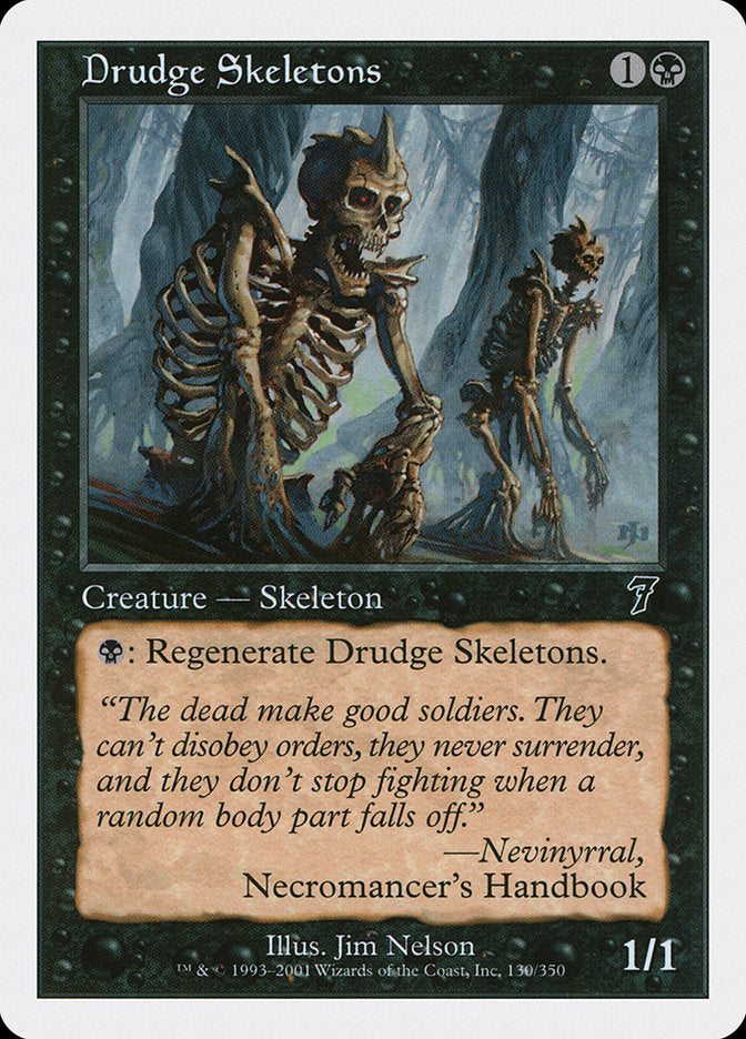 Drudge Skeletons [Seventh Edition] | I Want That Stuff Brandon