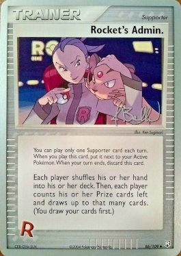 Rocket's Admin. (86/109) (Eeveelutions - Jimmy Ballard) [World Championships 2006] | I Want That Stuff Brandon