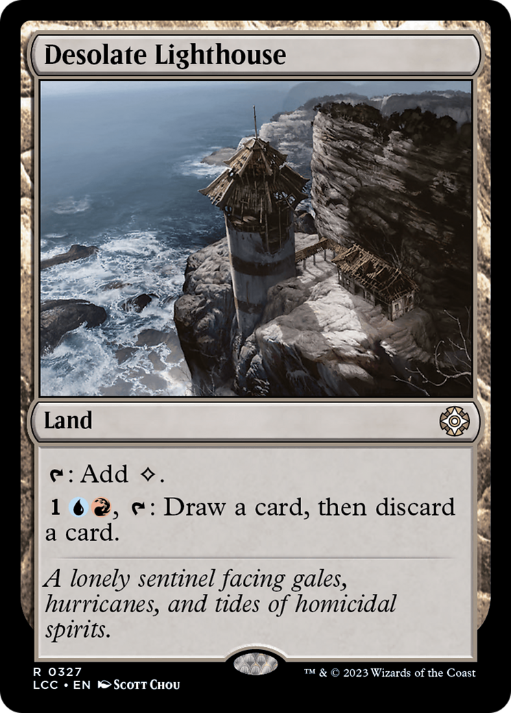 Desolate Lighthouse [The Lost Caverns of Ixalan Commander] | I Want That Stuff Brandon