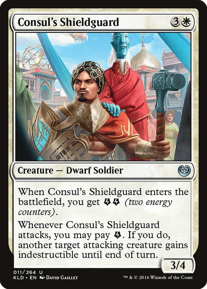 Consul's Shieldguard [Kaladesh] | I Want That Stuff Brandon