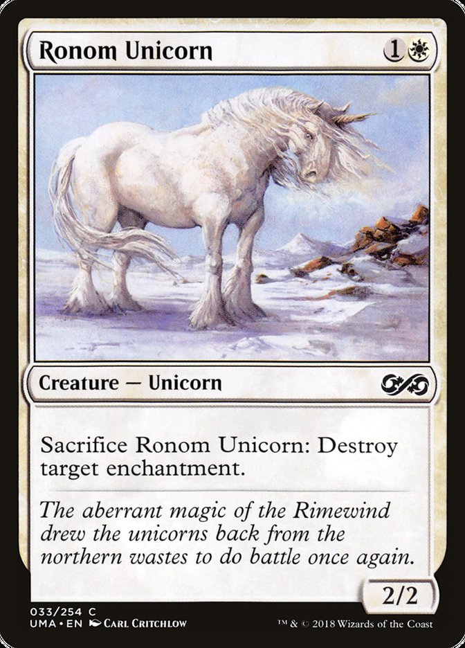 Ronom Unicorn [Ultimate Masters] | I Want That Stuff Brandon