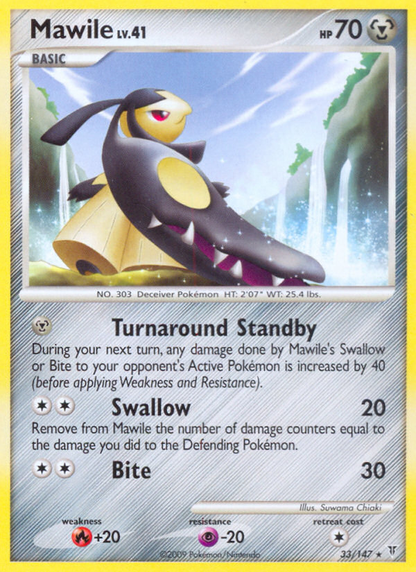 Mawile (33/147) [Platinum: Supreme Victors] | I Want That Stuff Brandon