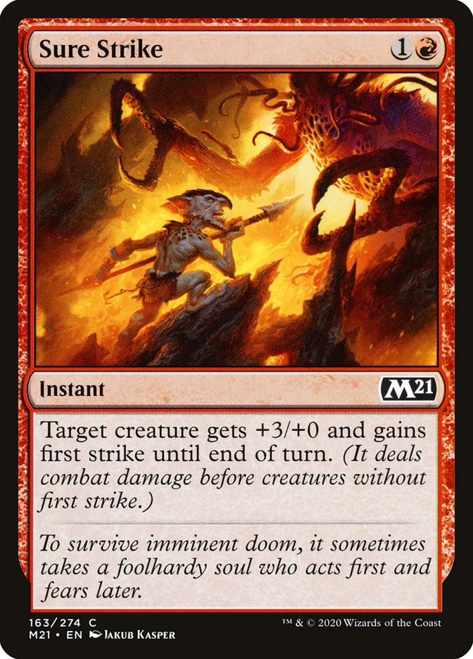 Sure Strike [Core Set 2021] | I Want That Stuff Brandon