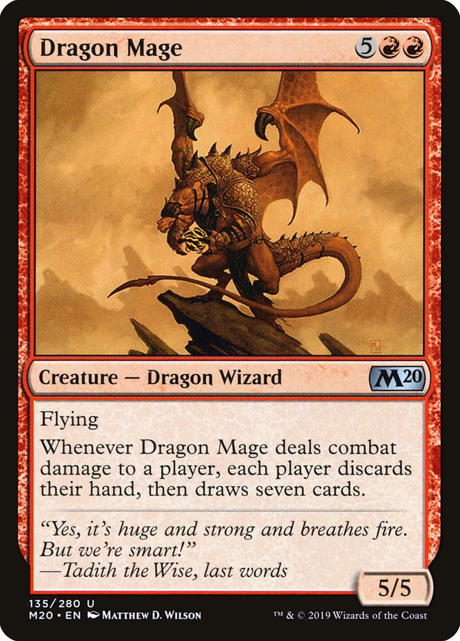 Dragon Mage [Core Set 2020] | I Want That Stuff Brandon