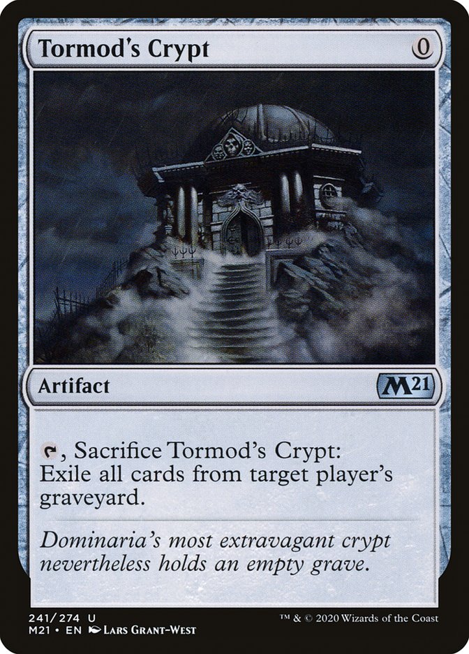 Tormod's Crypt [Core Set 2021] | I Want That Stuff Brandon