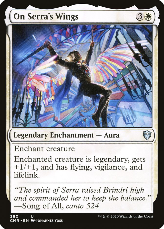 On Serra's Wings [Commander Legends] | I Want That Stuff Brandon