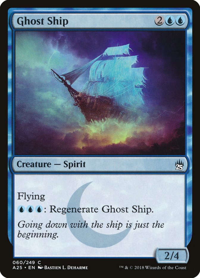 Ghost Ship [Masters 25] | I Want That Stuff Brandon