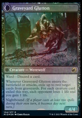 Graveyard Trespasser // Graveyard Glutton [Innistrad: Midnight Hunt Prerelease Promos] | I Want That Stuff Brandon