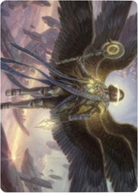 Angel of Destiny Art Card [Zendikar Rising Art Series] | I Want That Stuff Brandon