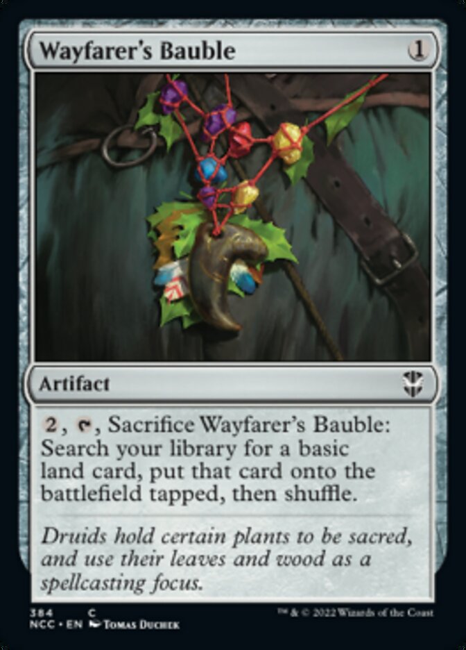 Wayfarer's Bauble [Streets of New Capenna Commander] | I Want That Stuff Brandon