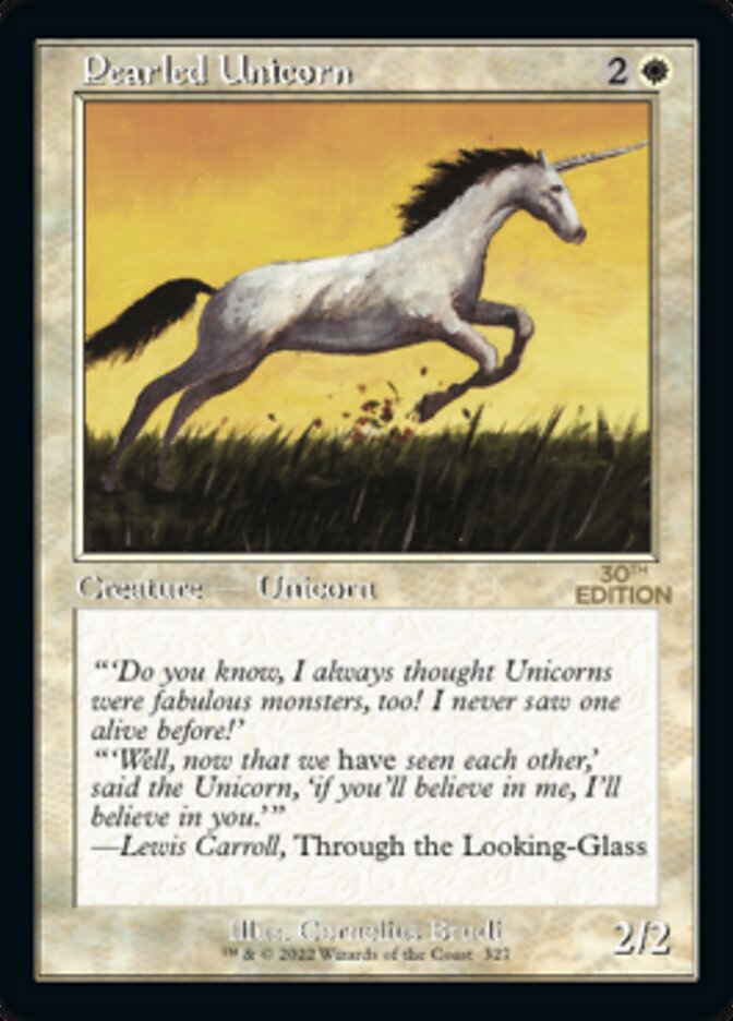 Pearled Unicorn (Retro) [30th Anniversary Edition] | I Want That Stuff Brandon
