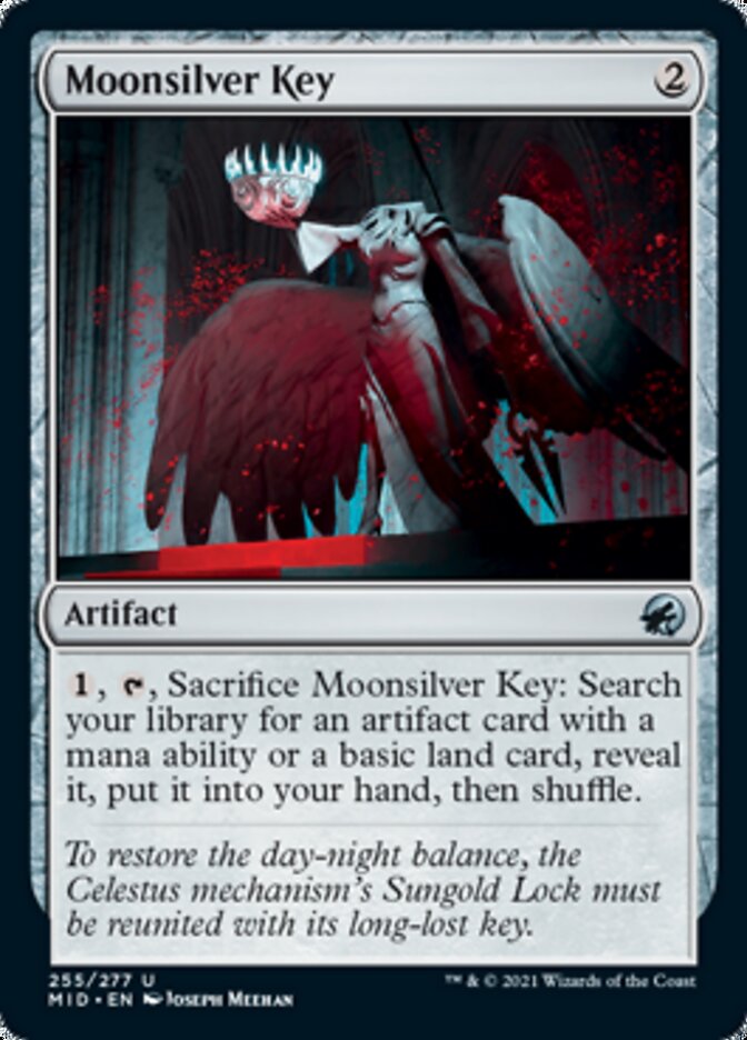 Moonsilver Key [Innistrad: Midnight Hunt] | I Want That Stuff Brandon