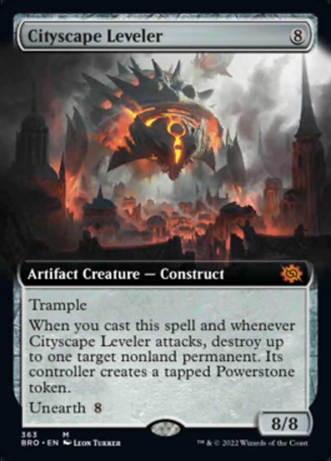 Cityscape Leveler (Extended Art) [The Brothers' War] | I Want That Stuff Brandon