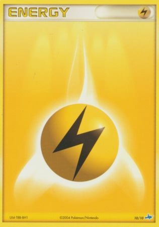 Lightning Energy (10/10) [EX: Trainer Kit - Latios] | I Want That Stuff Brandon