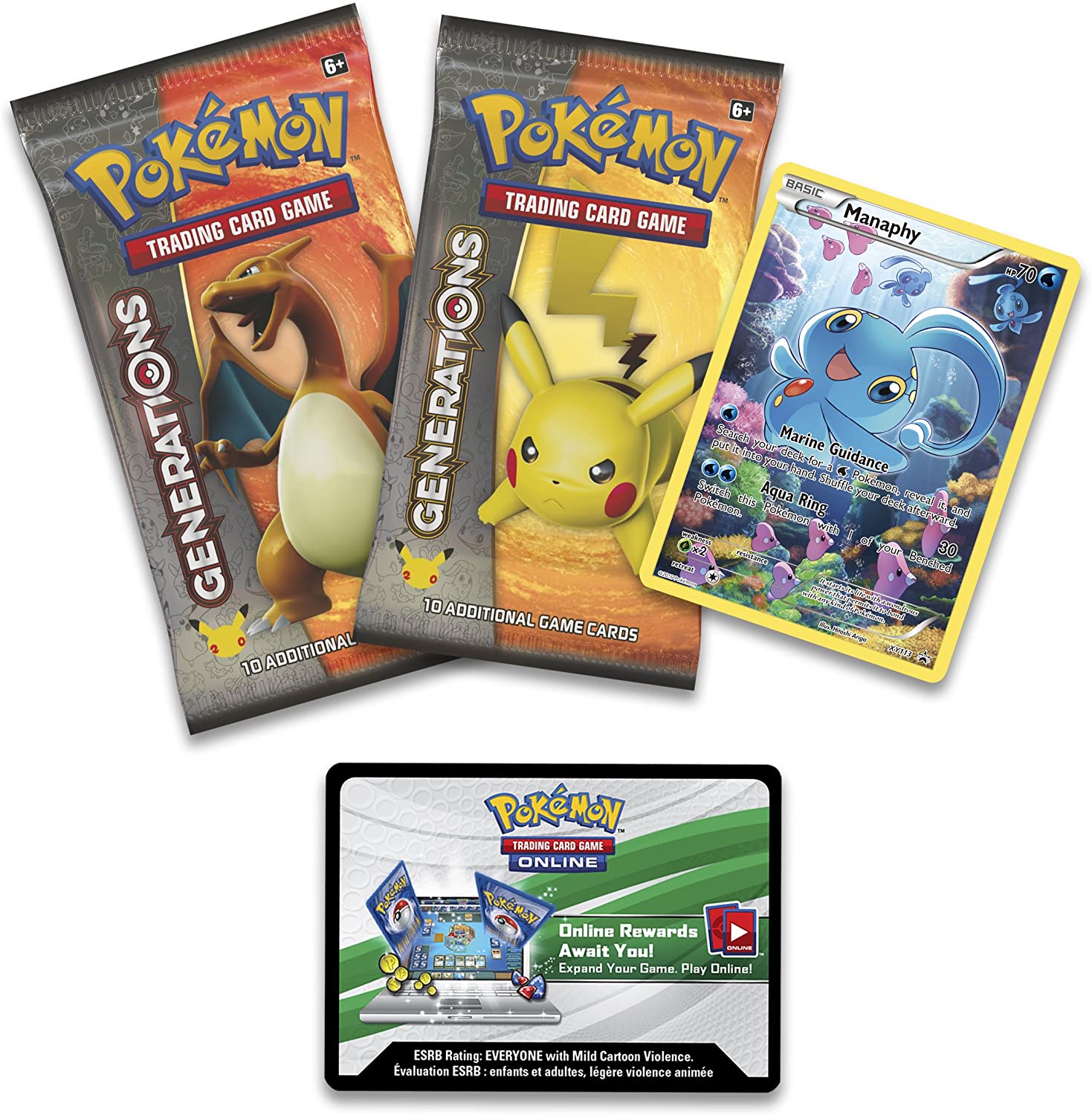 Generations - Mythical Pokemon Collection (Manaphy) | I Want That Stuff Brandon