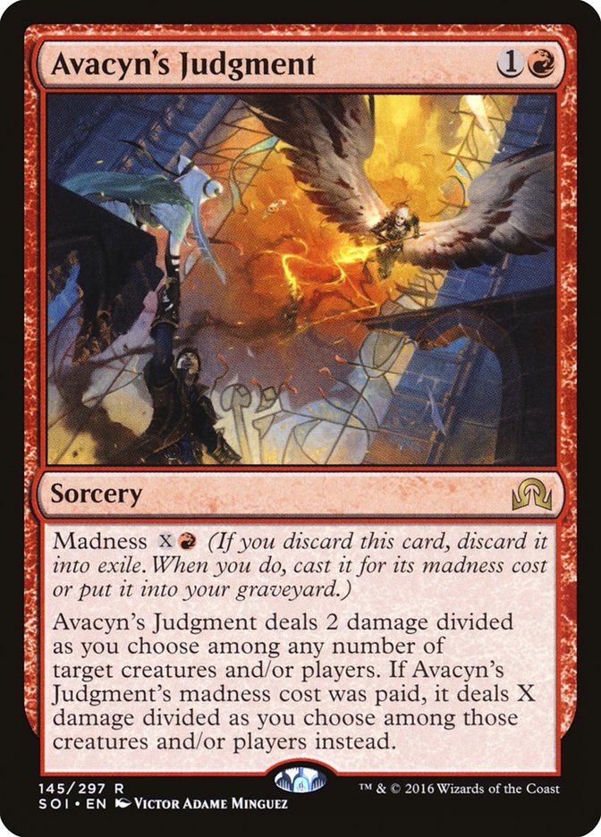 Avacyn's Judgment [Shadows over Innistrad] | I Want That Stuff Brandon