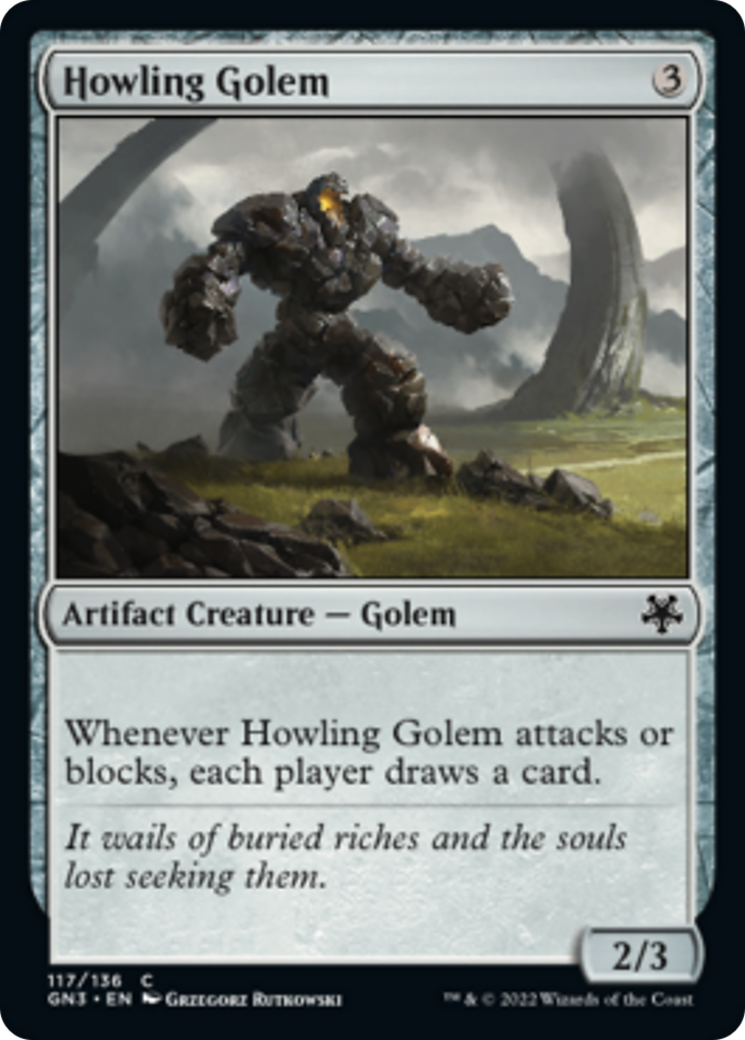 Howling Golem [Game Night: Free-for-All] | I Want That Stuff Brandon